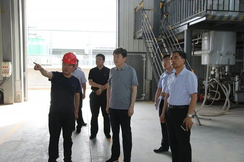 李哲到城西機電化工產(chǎn)業(yè)集聚區(qū)調(diào)研企業(yè)發(fā)展工作